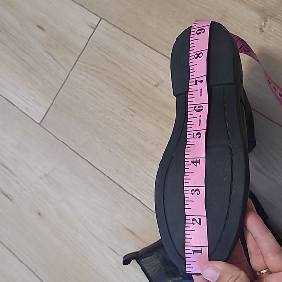 Bzara Back Lace-Up Leather Boots Girls Size 34 - Picture 10 of 11